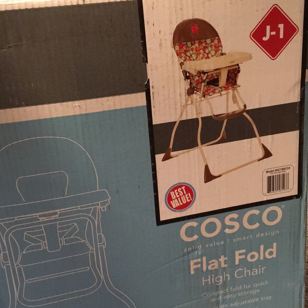 High chair